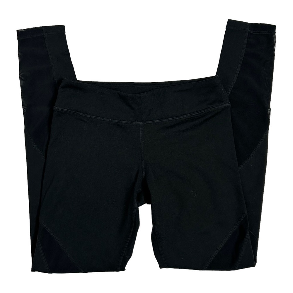 Badgley Mischka Sport Black Activewear Leggings
